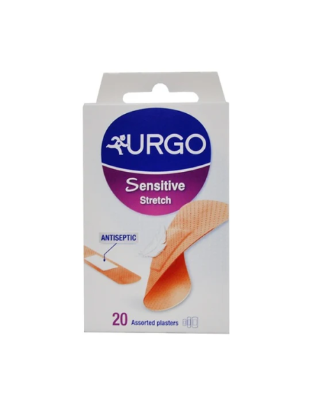 Urgo Sensitive Stretch 20 Apositos Surtidos de Urgo