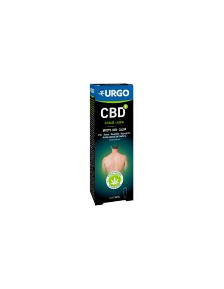Urgo Crema Cbd Efecto Frio-Calor 50Ml. de Urgo