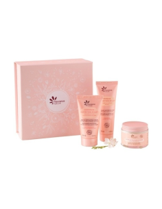 Cofre Nutrición Intensa Fleurance Nature: Crema, Mascarilla y Exfoliante