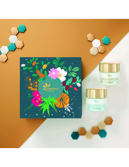 Cofre Elixir Royal : Crema Dia + Crema De Noche de Fleurance Nature