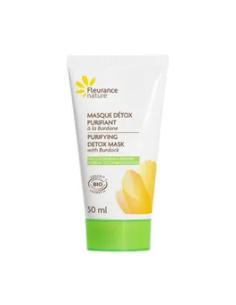 Mascarilla Detox Fleurance Nature 50ml | Piel Limpia y Radiante