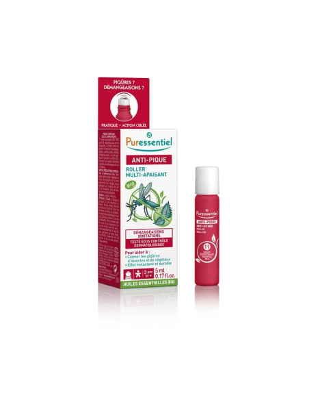 Roll-On Calmante Picadas 5Ml. Bio de Puressentiel