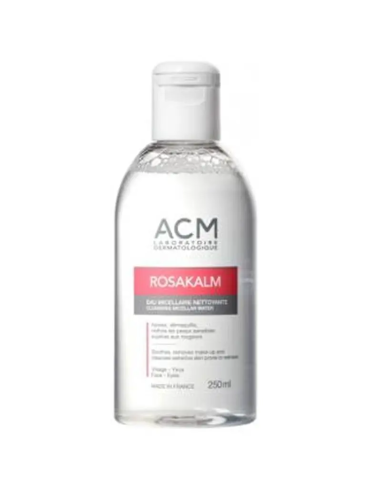 Rosakalm Agua Micelar Limpiadora 250Ml. de Acm Laboratoires