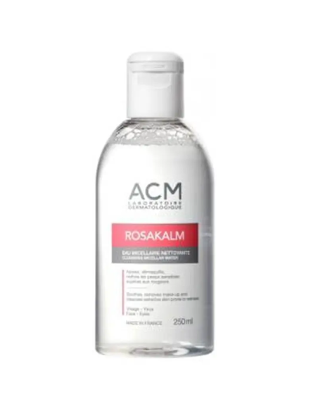 Rosakalm Agua Micelar Limpiadora 250Ml. de Acm Laboratoires