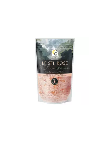 Cristal de Sal Rosa 1Kg | Comptoirs & Compagnies Calidad