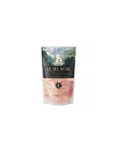 Cristal de Sal Rosa 1Kg | Comptoirs & Compagnies Calidad