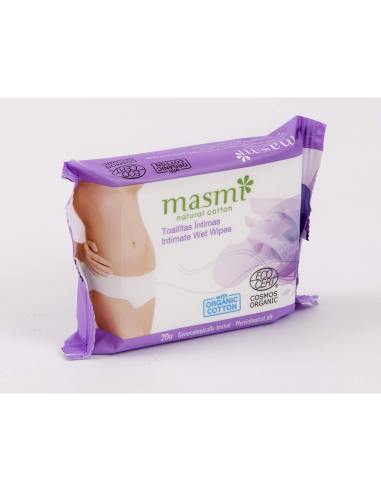 Toallitas Humedas Intimas Femeninas de Masmi