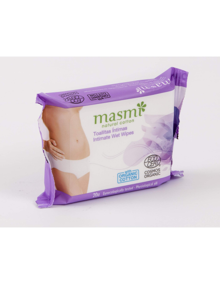 Toallitas Humedas Intimas Femeninas de Masmi