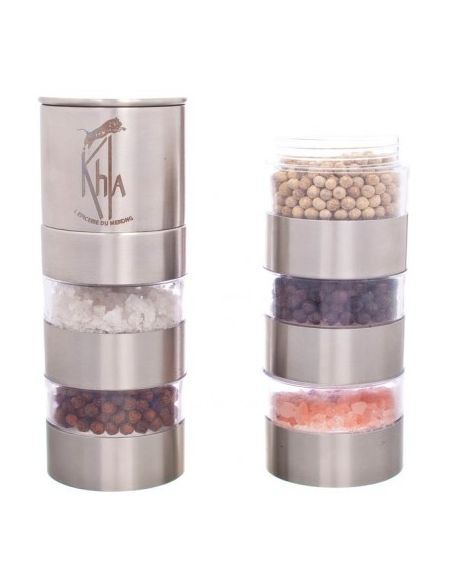 Molinillo 3 Pimientas* 50G de Comptoirs & Compagnies