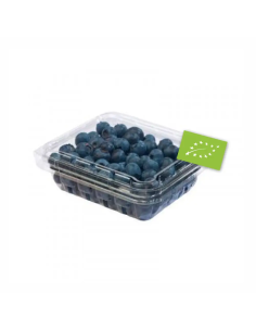 Arándanos Ecológicos con Zumo de Manzana Bio 125G