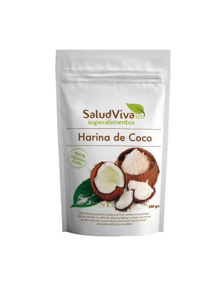 Harina de Coco Ecológica 1Kg - Comptoirs & Compagnies