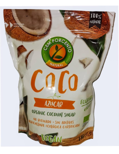 Azúcar de Coco Ecológico 1Kg - Comptoirs & Compagnies