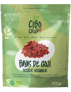 Bayas De Goji Ecológicas, 1Kg* 1Kg de Comptoirs & Compagnies
