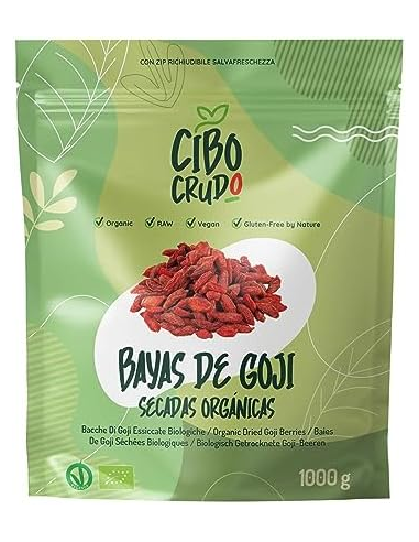 Bayas De Goji Ecológicas, 1Kg* 1Kg de Comptoirs & Compagnies