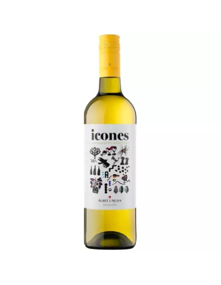 Pack 6 Uds. Vino Blanco Joven Icones Bio 0,75 L  de Albet I Noya