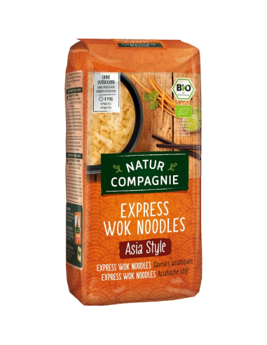 Asia Wok Noodles Bio, 100 G de Natur Compagnie
