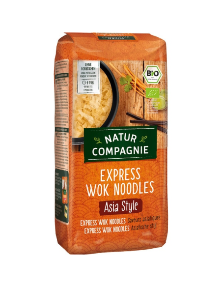 Asia Wok Noodles Bio, 100 G de Natur Compagnie