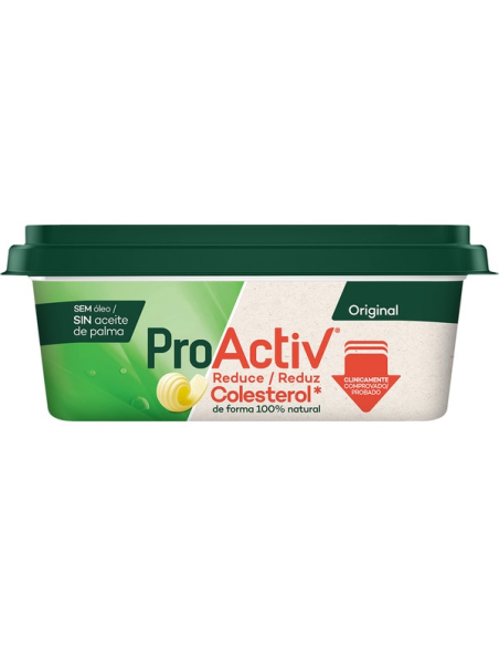 Margarina sin aceite de Palma