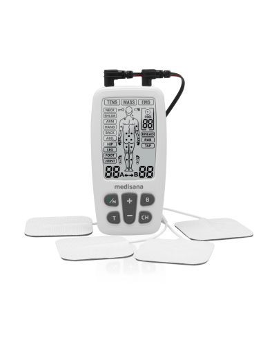 Electroestimulador Tens 3 En 1 Tt 200 de Medisana