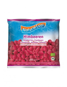 Frambuesas Bio Natural Cool 300 g – Frescura y Sabor Orgánico