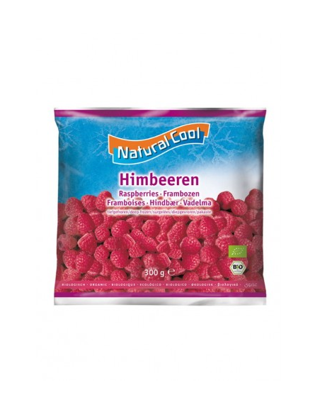 Frambuesas Bio, 300 G de Natural Cool