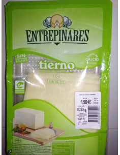 Queso tierno en lonchas: sabor suave y textura perfecta