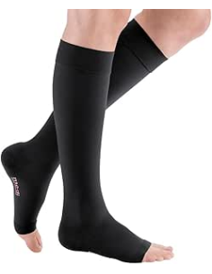 Media Plus Ad Ccl2 C/P T/6 Regular Negro 2Un de Mediven