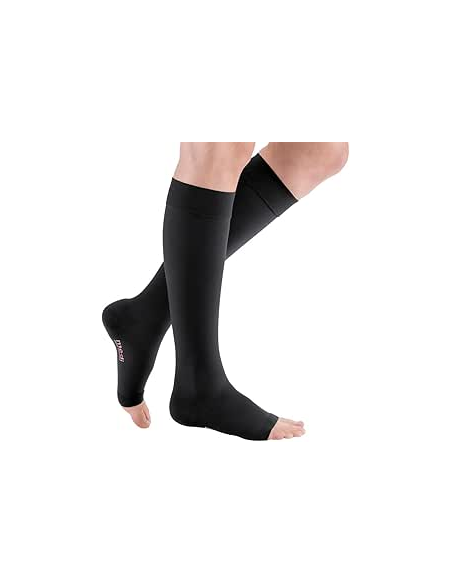 Media Plus Ad Ccl2 C/P T/6 Regular Negro 2Un de Mediven