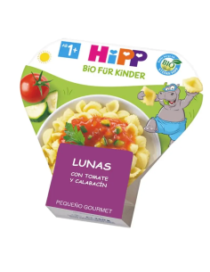 Pack 6 Lunas Bio Hipp Tomate y Calabacín 250 g