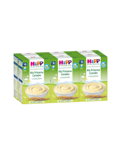 Pack 6 Cereales Bio Sin Gluten 200g Hipp para Bebés