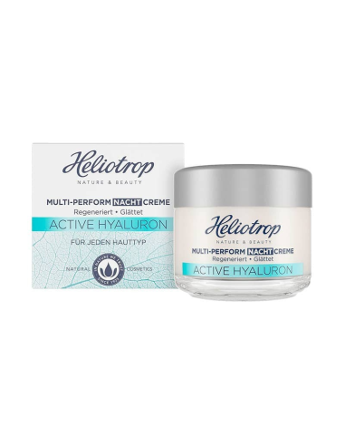 Crema Noche Active Hyaluron 50Ml de Heliotrop