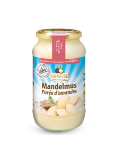 Crema de Almendra 1000g Dr. Goerg – Natural y Nutritiva