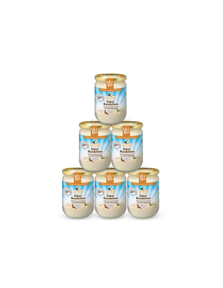 Crema de Almendra y Coco 500g Dr. Goerg – Natural y Saludable