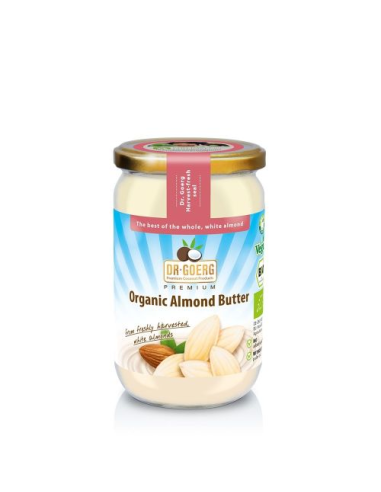 Crema de Almendra Dr. Goerg 26g | Natural y Saludable