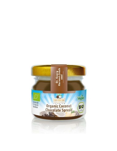 Crema de Coco y Chocolate Dr. Goerg 26g – Sabor Natural