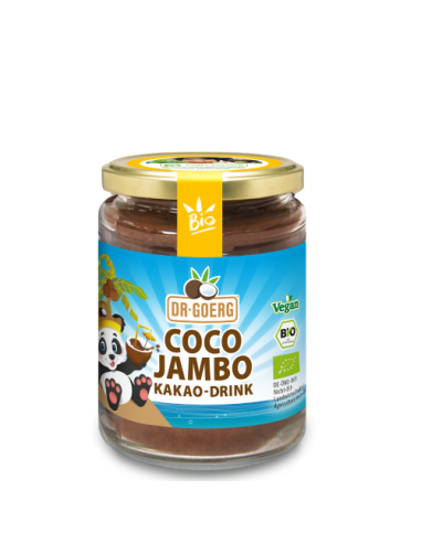 Coco Jambo Premium Bio-Kakao-Drink 200 G de Dr. Goerg