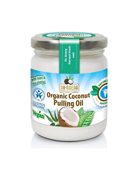 Premium Bio-Oil Pulling Dr. Goerg 12 x 180 ml Natural