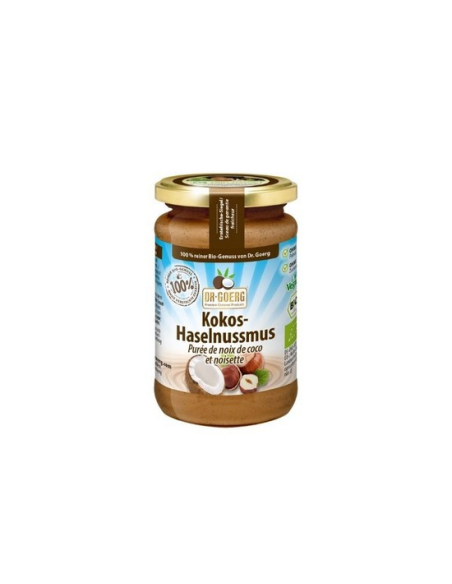 Crema De Avellana Y Coco 500 G de Dr. Goerg