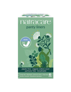 Pack 10 Salvaslip Mini Natracare 30 unidades ecológicas