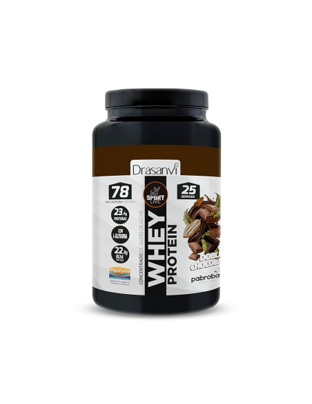 Whey Protein Conc. Doble Chocolate 1450G Sport de Drasanvi Sport Live