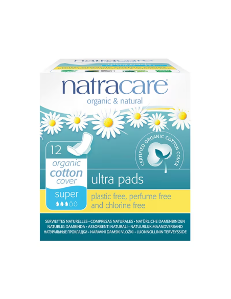 Pack 12 Uds. Compresa Ultra Super 12/u  de Natracare