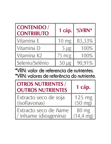 Bimenopause Plus K2 30Cap. de Intersa