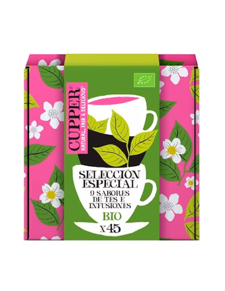 Ecommerce Variety Pack 45 Sobres Cupper  Sabor y Calidad