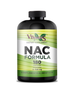 Cysteine Complex  60 Cápsulas Vegetales de Vbyotics