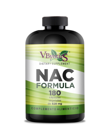 Cysteine Complex  60 Cápsulas Vegetales de Vbyotics