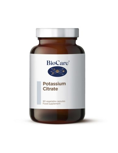 Potassium Citrate 90 Cápsulas Vegetales de Vbyotics