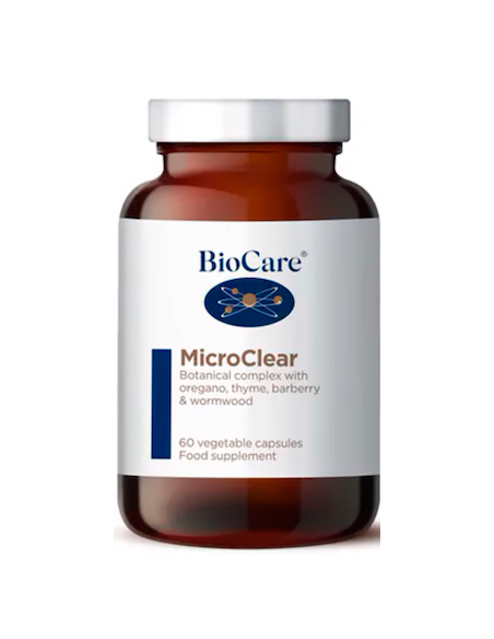 MicroClear 60 Cápsulas Vegetales de Vbyotics