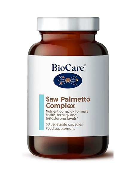 Saw Palmetto Complex 60 Cápsulas Vegetales de Vbyotics