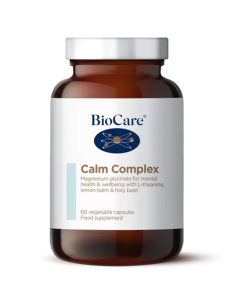 Calm Complex 60 Cápsulas Vegetales de Vbyotics