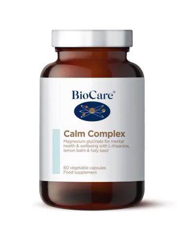 Calm Complex 60 Cápsulas Vegetales de Vbyotics